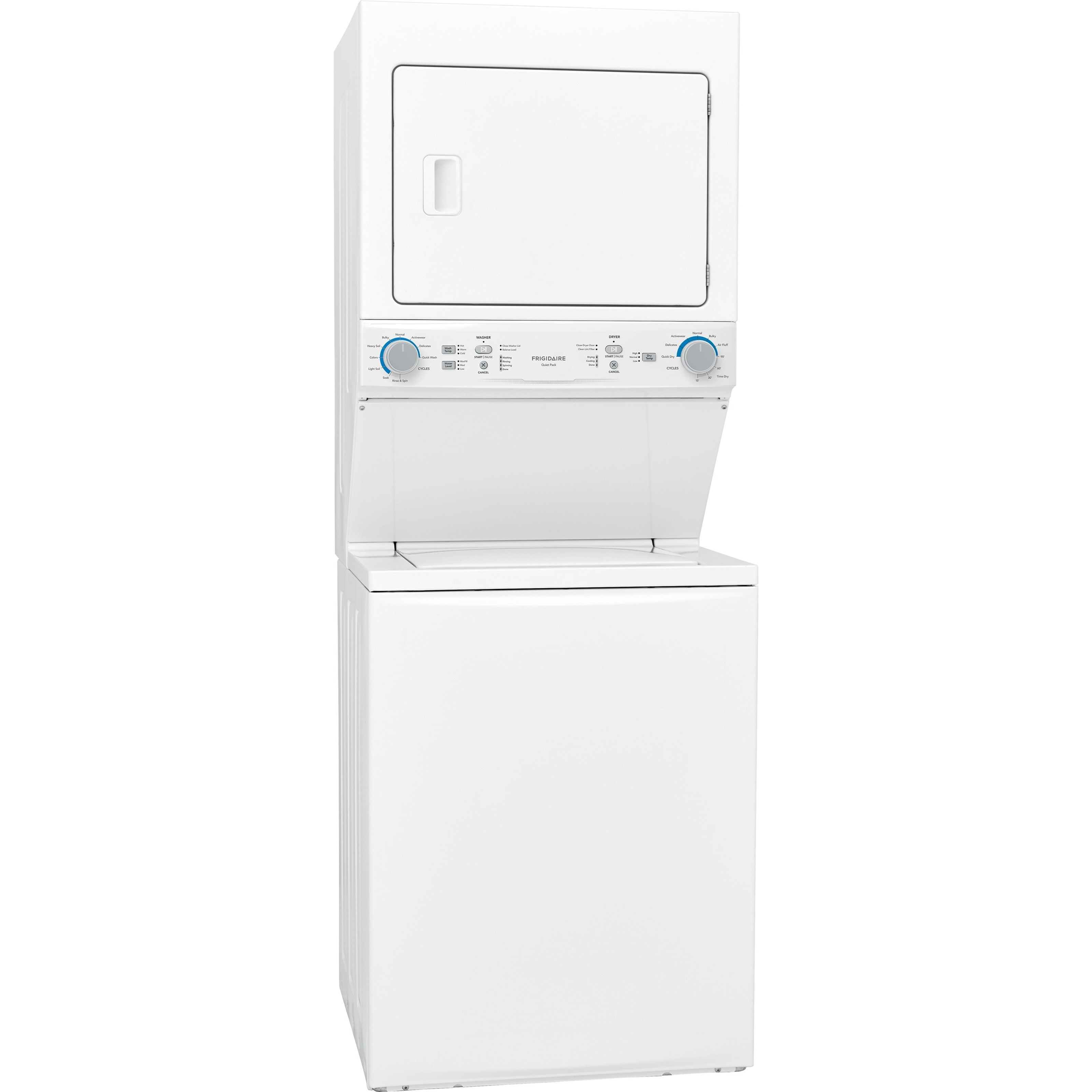 Frigidaire washer and shop dryer front loader
